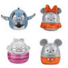 SQUISHMALLOWS SQDI00234 MICKEY, STITCH, CHESHIRE CAT, MINNIE ORIGINAL DISNE