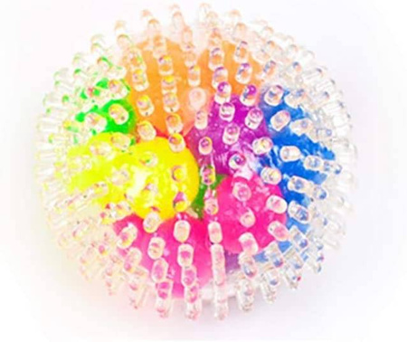 PIŁKA SENSORYCZNA ANTYSTRESOWA GNIOTEK FIDGET TOYS