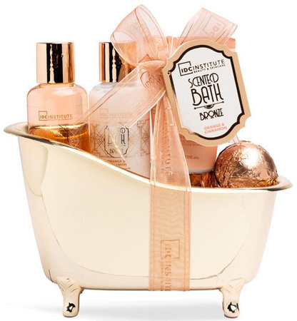 IDC ZESTAW PREZENTOWY KOSMETYKÓW ŚWIĄTECZNY NA ŚWIĘTA DO CIAŁA  KĄPIELI SPA