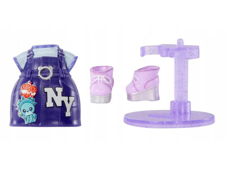 Minilalka Na! Na! Na! Surprise MGA Plecak + Lalka City Bear Zestaw