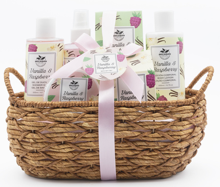 IDC KOSZ ZESTAW PREZENTOWY ŚWIĄTECZNY KOSMETYKÓW CIAŁA KĄPIELI ŚWIĘTA