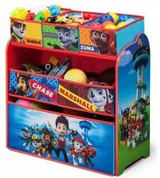 PSI PATROL ORGANIZER POJEMNIKI REGAŁ ZABAWKI