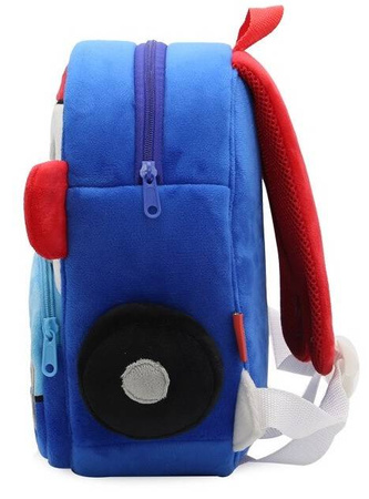 POLICJA PLUSZOWY PLECACZEK DO PRZEDSZKOLA DZIECI