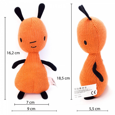 ZESTAW PLUSZAKÓW MASKOTKI MASKOTKA BING I PRZYJACIELE SULA PANDO FLOP 5 SZT