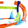 HOT WHEELS STUNT TRACKS ZESTAW Mistrzowski skok na pętli + autko, zestaw +4