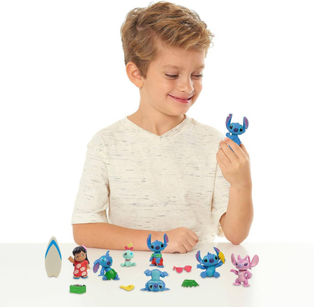 DISNEY LILO I STITCH ZESTAW FIGUREK DELUXE FIGURKI ZESTAW