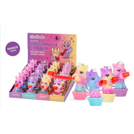 MARTINELIA JEDNOROŻEC BŁYSZCZYK POMADKA DO UST DLA DZIECI