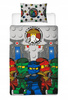 LEGO NINJAGO KLOCKI POŚCIEL DWUSTRONNA 140x200
