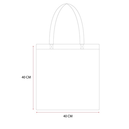 MYSZKA MINNIE MIKI TORBA MATERIAŁOWA NA ZAKUPY PLAŻĘ SHOPPER MŁODZIEŻOWA