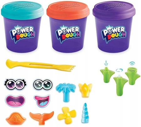 CIASTOFAZA DOUGH MEGA ZESTAW PODWODNY ŚWIAT RYBKI