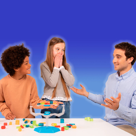 GRA ZRĘCZNOŚCIOWA GRAWITACYJNA GRAVITY KLOCKI