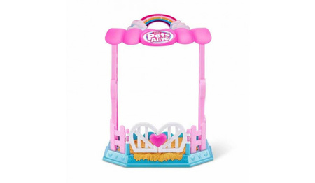 ZURU Pets Alive RÓŻOWY Interaktywny JEDNOROŻEC+Akcesoria+Mini Stajnia 3+