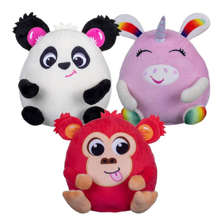 INTERAKTYWNA MASKOTKA DŹWIĘKI WINDY PANDA SQUISHY