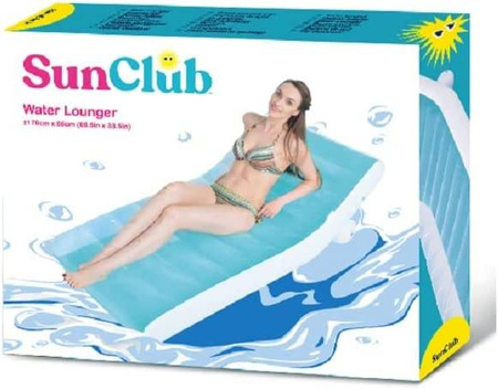 MATERAC DMUCHANY PLAŻOWY LEŻAK FOTEL