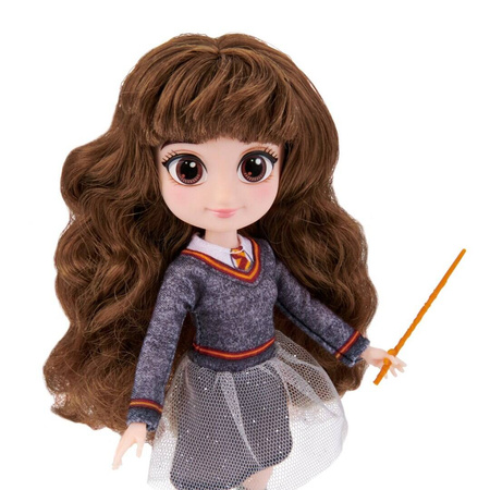 HARRY POTTER HERMIONA HERMIONE LALKA Wizarding World 20cm SPIN MASTER