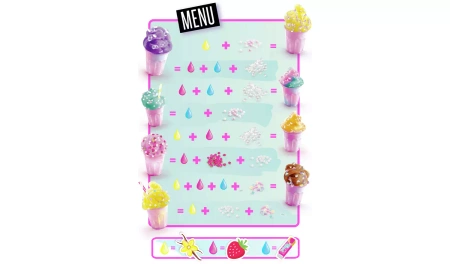 SO SLIME STACJA FABRYKA SLIME AKCESORIA ZESTAW SLIME GLUTY MASA NAKLEJKI