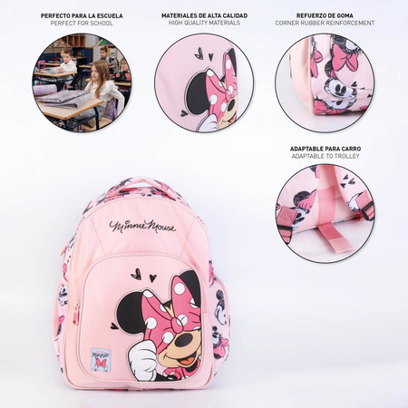 MYSZKA MINNIE MIKI PLECAK SZKOLNY TORNISTER A4