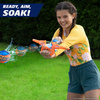 NERF SUPER SOAKER ŁUK WYRZUTNIA PISTOLET WODNE PIŁKI