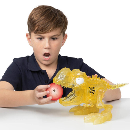 SMASHERS DINO ISLAND CZASZKA GIGANT CZARNA GIGANT