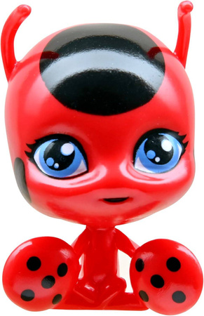 MIRACULOUS BIEDRONKA I CZARNY KOT KWAMI FIGURKA NIESPODZIANKA BOX