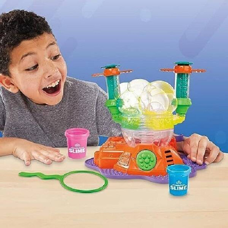 CIASTOLINA PLAY-DOH ZESTAW SLIME MASZYNA DO ROBIENIA BANIEK + 4 TUBY