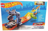 HOT WHEELS TOR TORY ZESTAW Wyrzutnia Pętlę Autka
