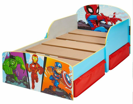 MARVEL SPIDERMAN AVENGERS HULK ŁÓŻKO ŁÓŻECZKO