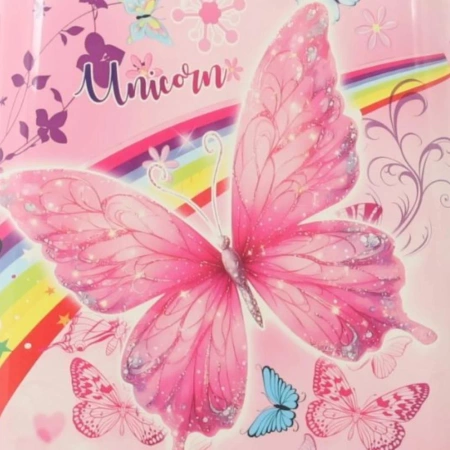 MOTYLE MOTYLKI WALIZKA DLA DZIECI KABINOWA DO SAMOLOTU DZIECIĘCA PODRÓŻNA