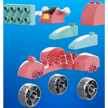 PSI PATROL SKUTER KLOCKI MEGA BLOKS LIBERTY 11 el