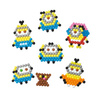 AQUABEADS ZESTAW MINIONKI KORALIKI WODNE ZESTAW KREATYWNY 31605