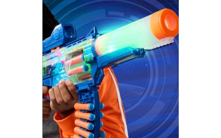 Nerf Loadout Pistolet Ghost świeci Wyrzutnia Blaster 24 strzałki G1824