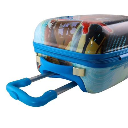 SPIDERMAN SPIDER MAN WALIZKA NA KÓŁKACH BAGAŻ DLA DZIECI KABINOWA