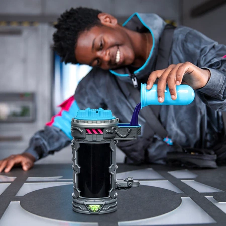 MRBEAST MR. BEAST LAB MUTATORS ACTION FIGS STEALTH PANTHER 20346 FIGURKA