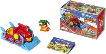 SUPER ZINGS SERIA 5 SKY RACER POJAZD + FIGURKA