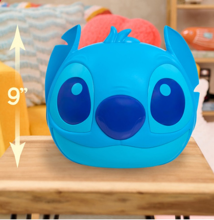 STITCH STICH DUŻY ZESTAW KAPSUŁA NIESPODZIANKA BRELOK FIGURKI NAKLEJKI