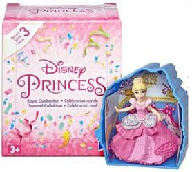 DISNEY PRINCESS KSIĘŻNICZKI FIGURKA ROYAL NIESPODZIANKA TOPPER NA TORT