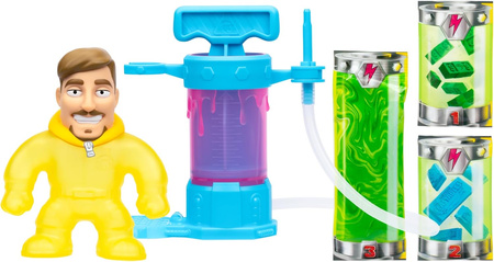 MR BEAST Lab Creation Station Zestaw DO TWORZENIA FIGUREK