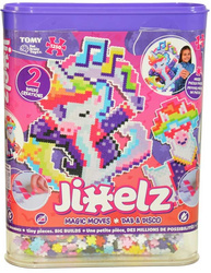 Puzzelki Pixelki Jixelz Fat Brain Jednorożec Mini Puzzle 1250 elem 2 wzory