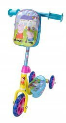 PEPPA PIG HULAJNOGA TRÓJKOŁOWA 3-KOŁA + plecak