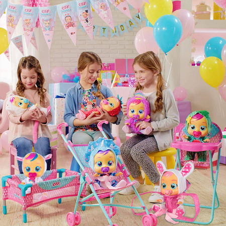 Cry Babies Płacząca Lalka Bobas Tutti Frutti Mel