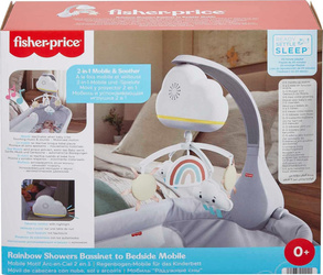 FISHER-PRICE KARUZELA CHMURKOWA TĘCZA NAD ŁÓŻECZKO DLA DZIECI