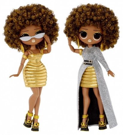 Lalka L.O.L. LOL Surprise O.M.G. Royal Bee z akcesoriami UBRANKA 591603