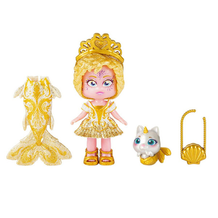 KOOKYLOOS MERMAID JEWEL LALECZKA SYRENKA TOREBKA MUSZLA