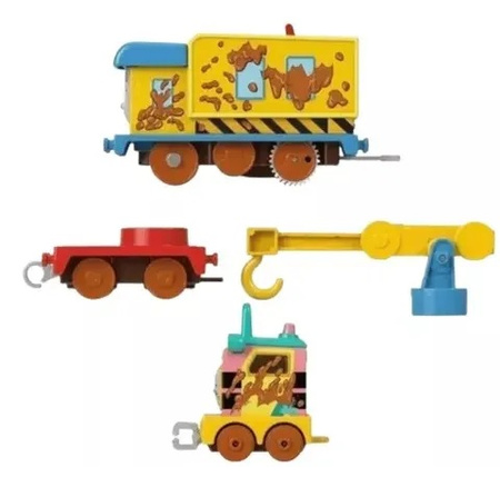 TOMEK I PRZYJACIELE MOTORIZED LOKOMOTYWA MUDDY NAPRAWA PRZYJACIÓŁ HHN43