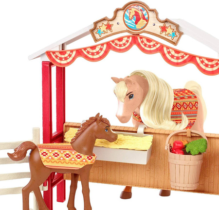 Mustang Duch wolności - Mała stajnia + konie GXF53