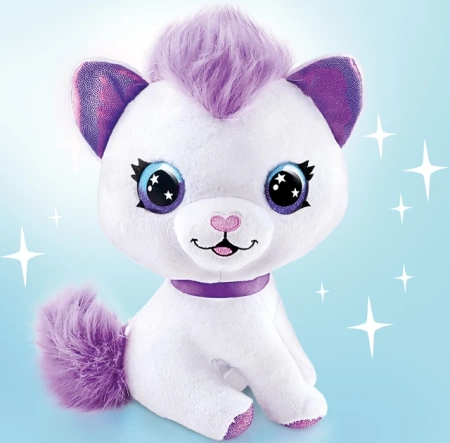 AIRBRUSH PLUSH POKOLORUJ PLUSZAKA PLUSZ KOT KOTEK MASKOTKA DO KOLOROWANIA