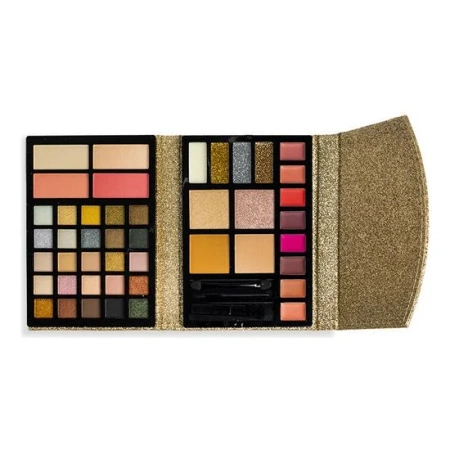 IDC MAGIC STUDIO PALETKA PALETA DO MAKIJAŻU BROKAT CIENIE BŁYSZCZYKI PUDER