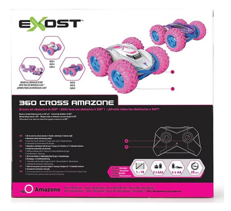 Exost 360 CROSS AMAZONE AUTKO ZDALNIE STEROWANE