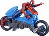 Marvel Spider-Man Web Cycle figurka spiderman + motor