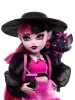 LALKA MONSTER HIGH DRACULAURA Akcesoria Zwierzątko Hrabia Nietoperz BAT-CAT